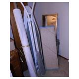 Ironing Board; Full length Mirror; Vinyl type Fabr