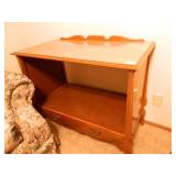 Television Cabinet; 19" x 35 1/2" x 30"h.;