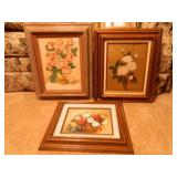 Original Painting; 2-Under Glass-Possibly Original