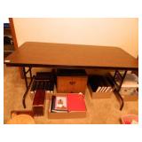 Folding Table; 29 1/2" x 59 1/2";
