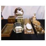 Bathroom Decorative Items; Tissue Holders;