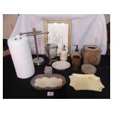 Bathroom Decorative Items; Tissue Holders;