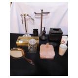 Bathroom Decorative Items; Tissue Holder;
