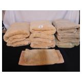 Bath Towels; (8); Hand Towel-(1); Wash Cloth-(1);