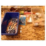 Scissors; Tools; Manicure Items; Assortment;