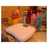 Healthometer Scale; Shampoo; Powder;