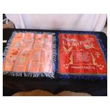 U.S. Air Force Pillow Covers; Sheppard Field, TX;