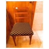 Desk Chair; 16" x 16 1/2" x 32"h.;