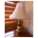Brass Lamp; 24 1/2"h.;