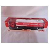 Coca-Cola Truck w/Car Inside; NIP; c.2018;