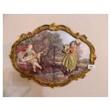 Vintage Victorian Wall Hanging;