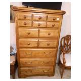 Chest of Drawers; 6-Drawers;
