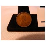 1918 Wheatback Penny-No Mint Mark