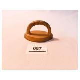 Brass Like Miniature Iron