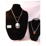 Native American Style-Turquoise-like stones