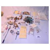 Loose Beads-Broken Strands; Various unset stones