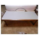 Coffee Table w/Formica Type Top;