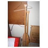 Wooden Oars; Feather Brand;