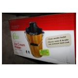 Carey Ice Maker; Electric & Handcrank Options;