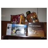 Waffle Maker; Food Dehydrator; Deep Fryer;