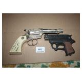 Nichols Cowhand Gun; Giant Special 100 Shooter;