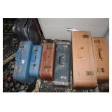 Suitcases; (7) Assorted Sizes;