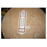 Darnall Funeral Home Metal Thermometer;