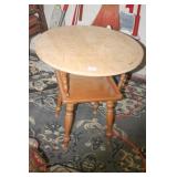 Occasional Table w/Round Top Added;