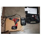 Skill Cordless Drill w/Battery & Charger;