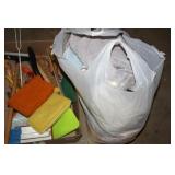 Cleaning Items; Plastic Bag of Rags;