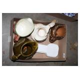 Pitcher Assortment-(4); Spoonrests;