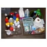 Cleaning Supplies; Lamp Oil; Kleenex; Cat Litter;