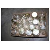 Canning Jars; 20+; Assorted Sizes;