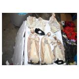 Nativity Set; 7 Pieces; In Original Styrofoam;