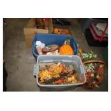 Pumpkins; Fall Décor; Pilgrims; Cornucoppias;