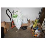 Sprinkler Heads; Potting Mix; Yard Chemicals;