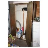 Wooden Storage Cabinet; 25" x 49" x 72 1/2"h.;