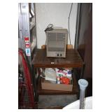 Metal Shelf; Pesticides; Electric Heater;