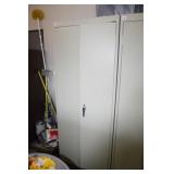 Sandusky Storage Cabinets; Metal; w/key