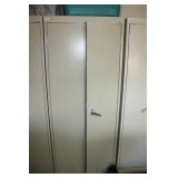 Sandusky Storage Cabinets; Metal; w/key