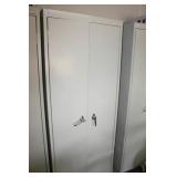 Storage Cabinet; Metal; w/key