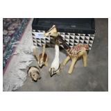 Animal Shapes; Purchased in Africa;