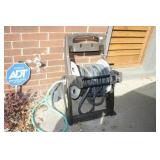 Hose Reel & Garden Stake;