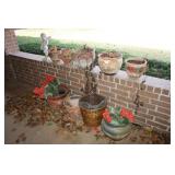 Flower Pots-Assorted; Angel;