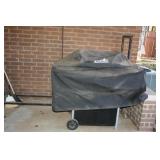 Charbroil Gas 2 Coal Grill; Metal Wood Rack;