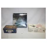 Tri-Ominoes; Uncles Puzzle; Dominoes