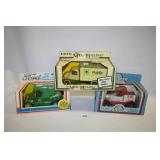 ERTL Die Cast truck banks (3); Delivery Vehicles