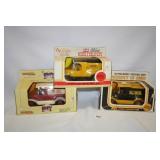 Die Cast Metal Bank Truck Replicas (3)