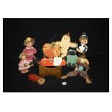 Wooden Holiday Décor; Assorted Holdays;