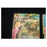 Nancy Drew Mystery Books; (3); 1931; 1943; 1961;